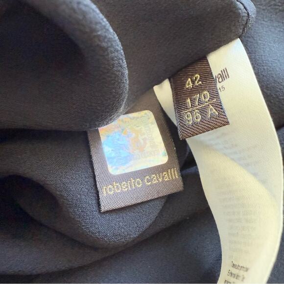 NEW!!! Roberto Cavalli women dress size 42IT or 6 US Authentic Retail 7080$ - Picture 13 of 16